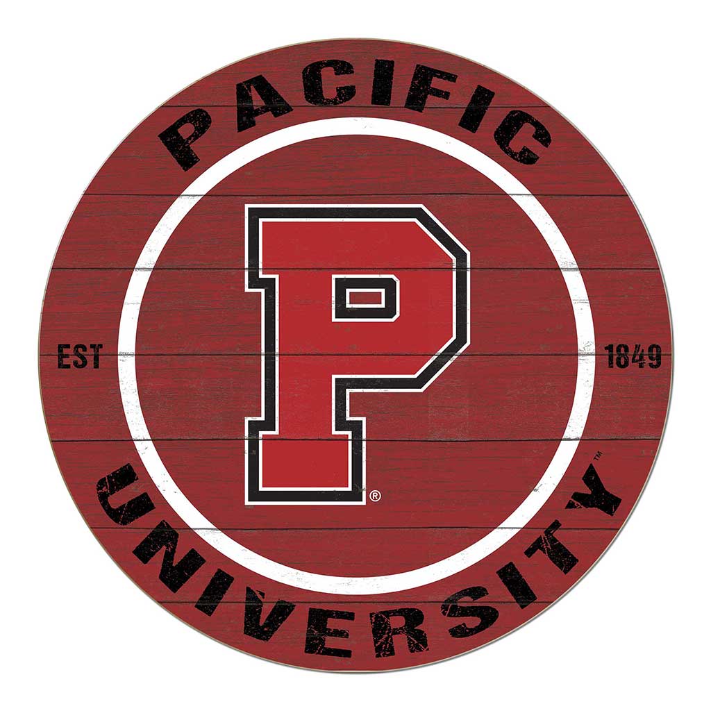 20x20 Weathered Colored Circle Pacific University Boxers