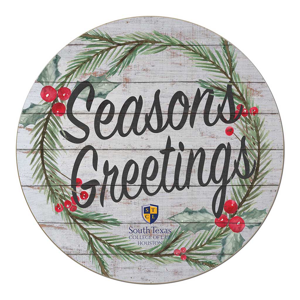 20x20 Weathered Seasons Greetings South Texas College of Law
