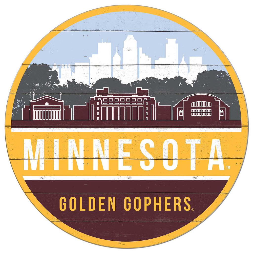 20x20 UScape Skyline Minnesota Golden Gophers
