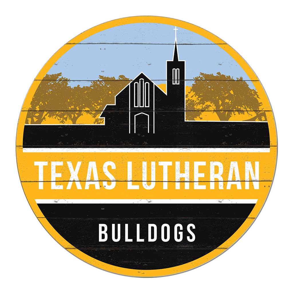 20x20 UScape Skyline Texas Lutheran Bulldogs