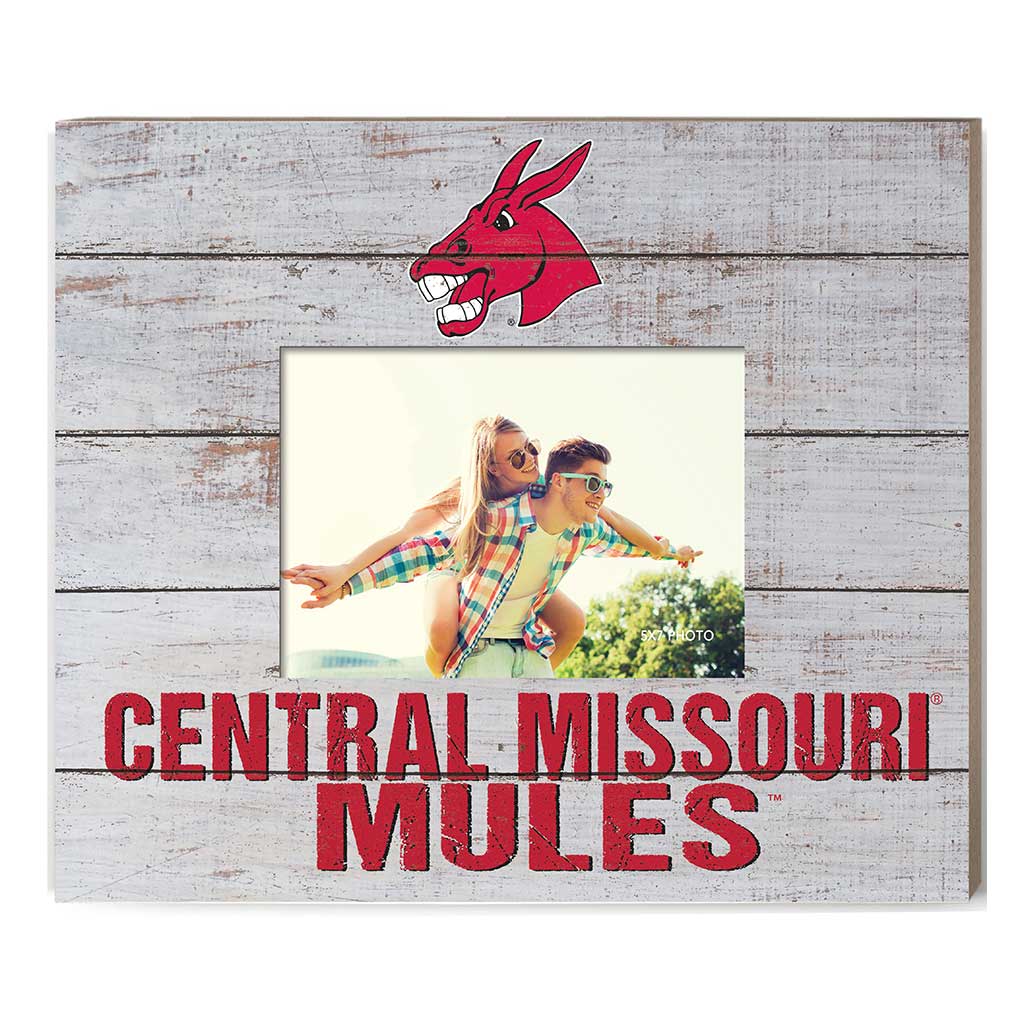 Team Spirit Photo Frame Central Missouri Mules