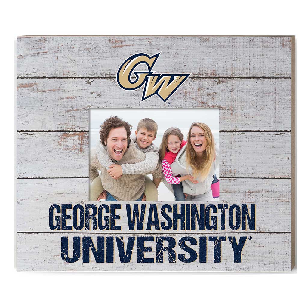 Team Spirit Photo Frame George Washington Univ Colonials