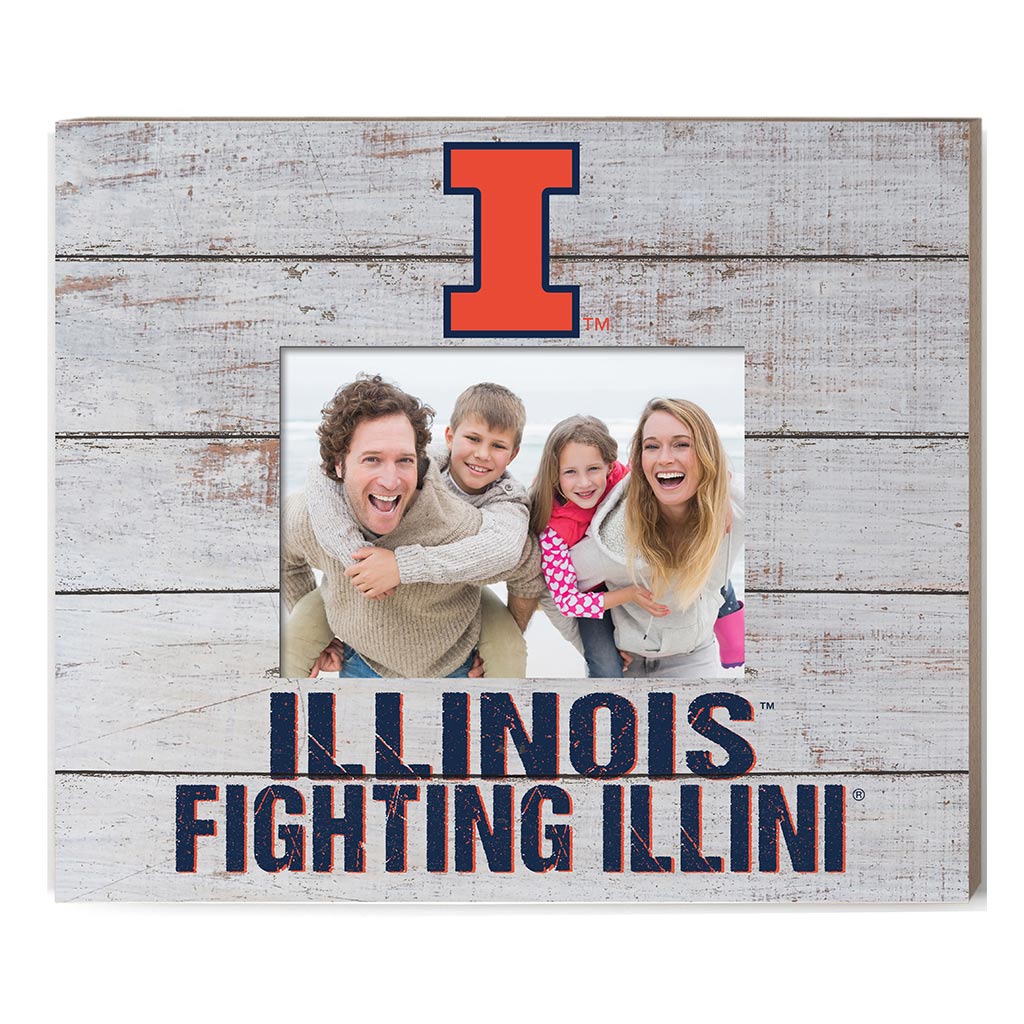 Team Spirit Photo Frame Illinois Fighting Illini