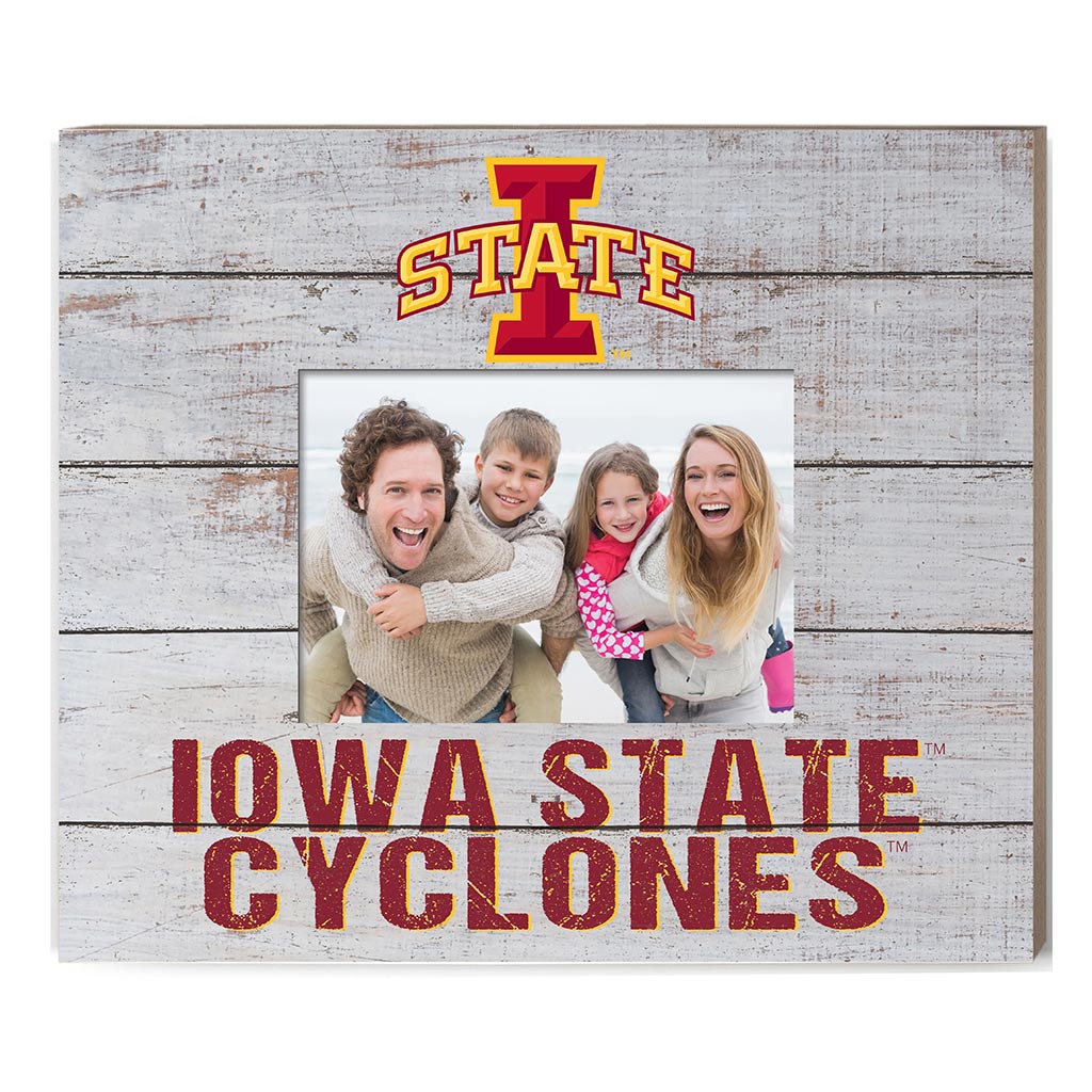 Team Spirit Photo Frame Iowa State Cyclones