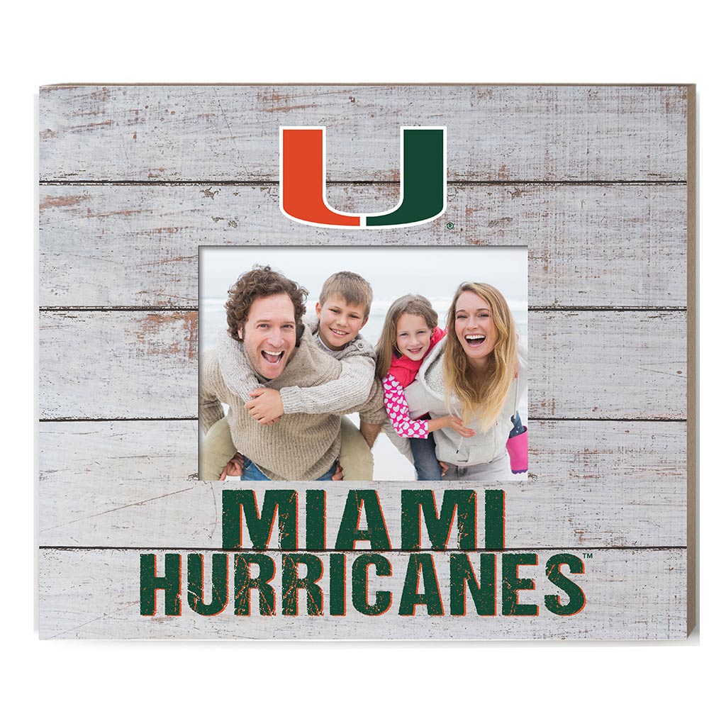 Team Spirit Photo Frame Miami Hurricanes
