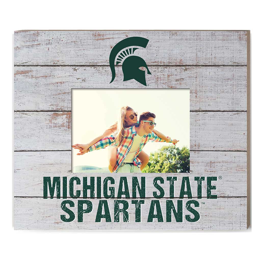 Team Spirit Photo Frame Michigan State Spartans