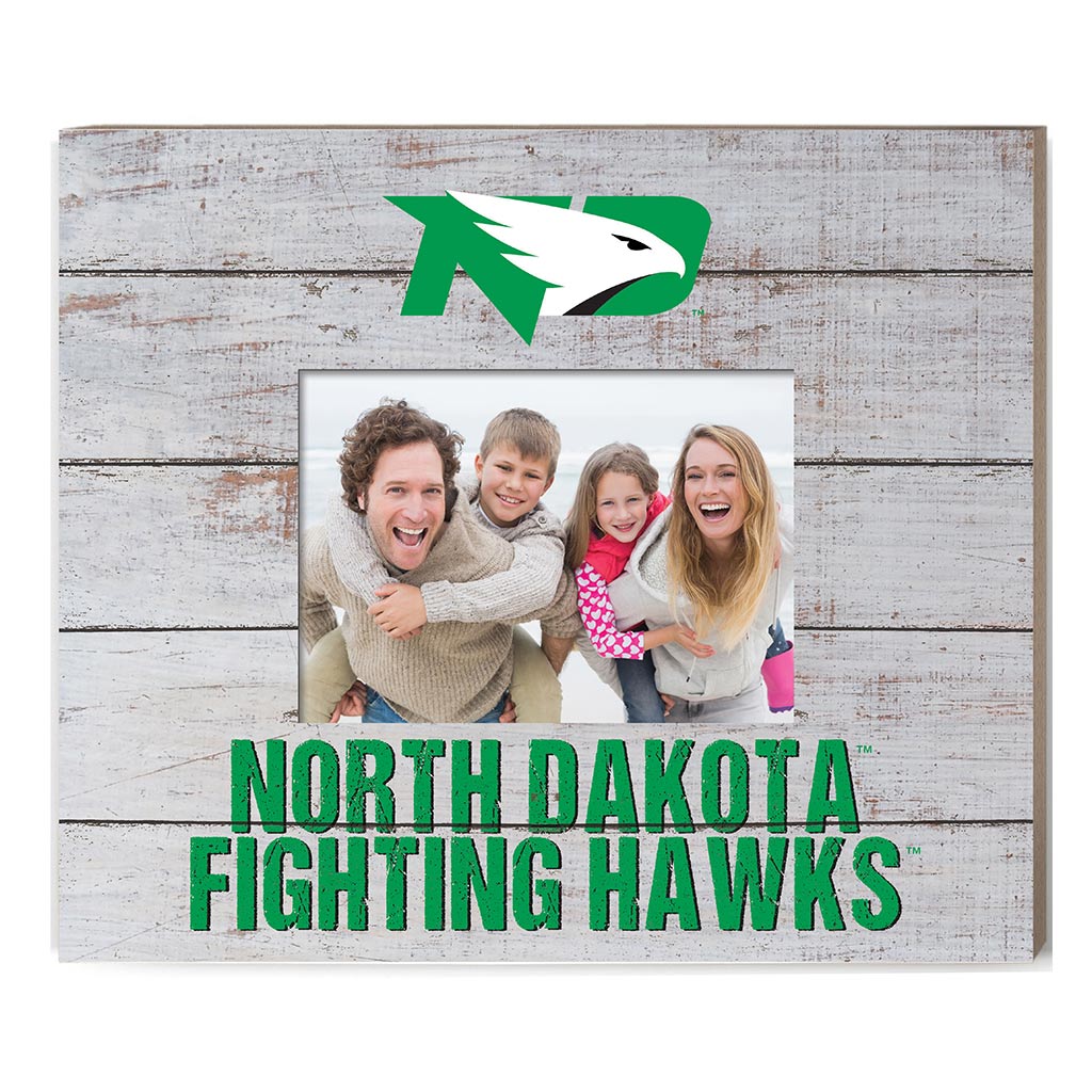 Team Spirit Photo Frame North Dakota Fighting Hawks