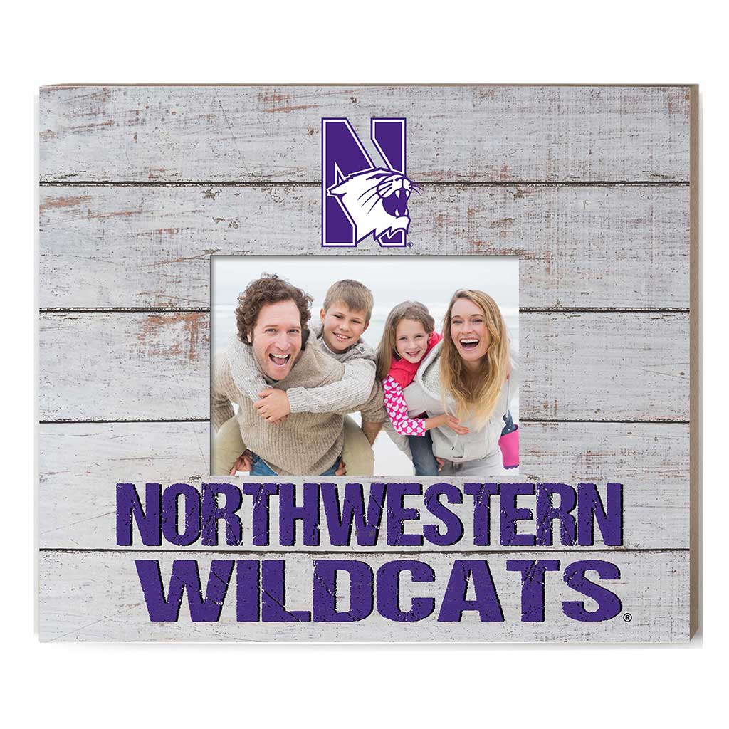 Team Spirit Photo Frame Northwestern Wildcats