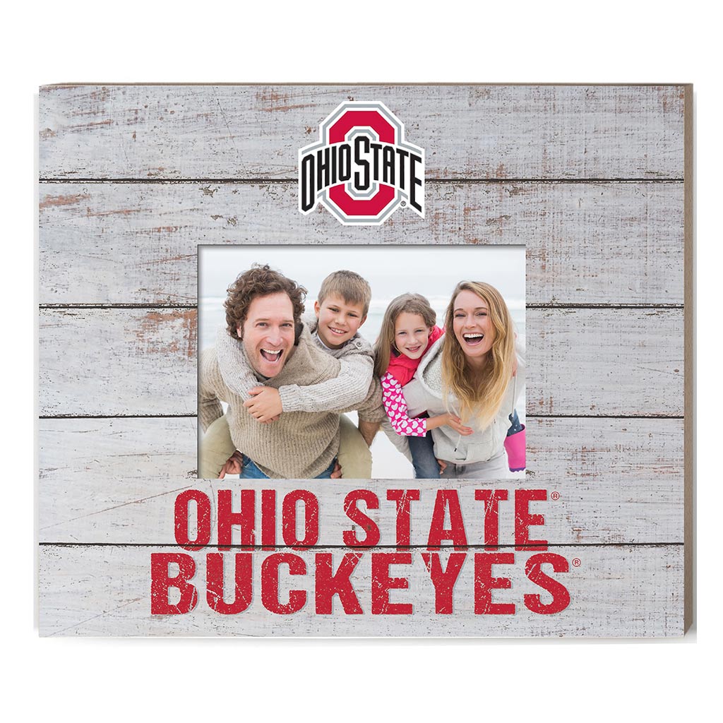 Team Spirit Photo Frame Ohio State Buckeyes