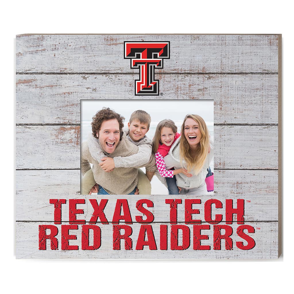 Team Spirit Photo Frame Texas Tech Red Raiders