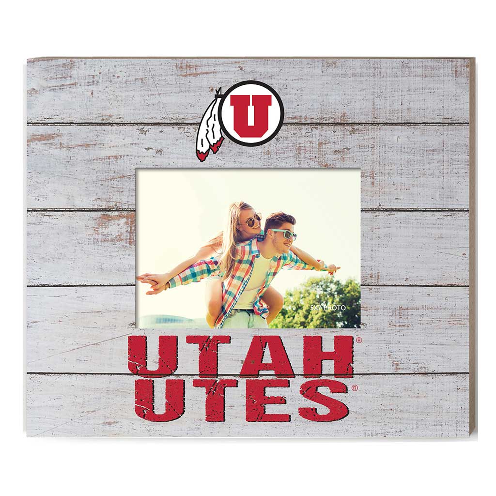 Team Spirit Photo Frame Utah Running Utes