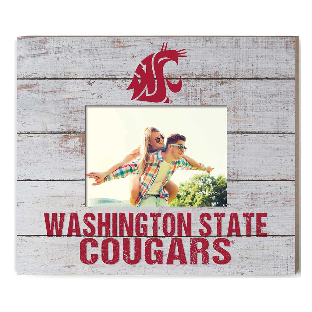 Team Spirit Photo Frame Washington State Cougars