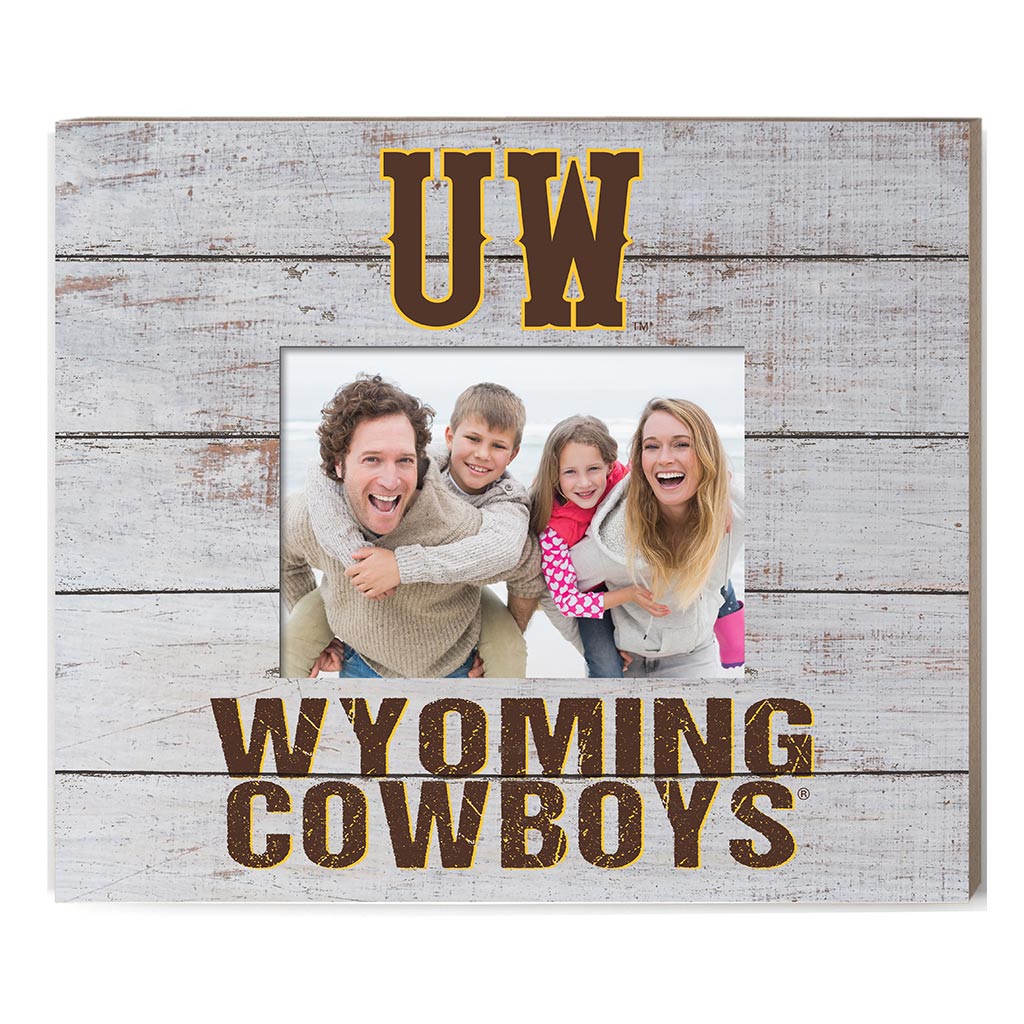 Team Spirit Photo Frame Wyoming Cowboys Secondary Logo