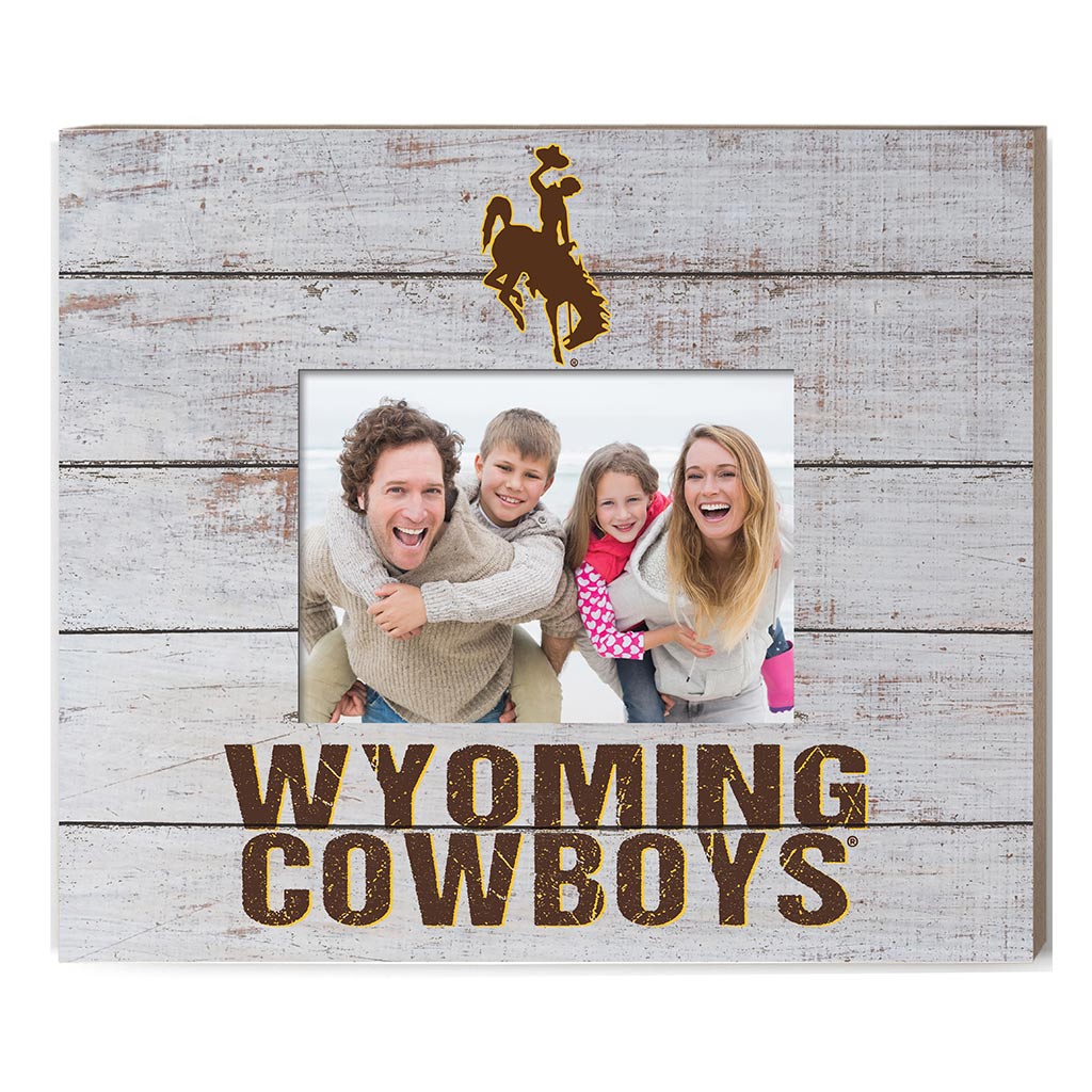 Team Spirit Photo Frame Wyoming Cowboys