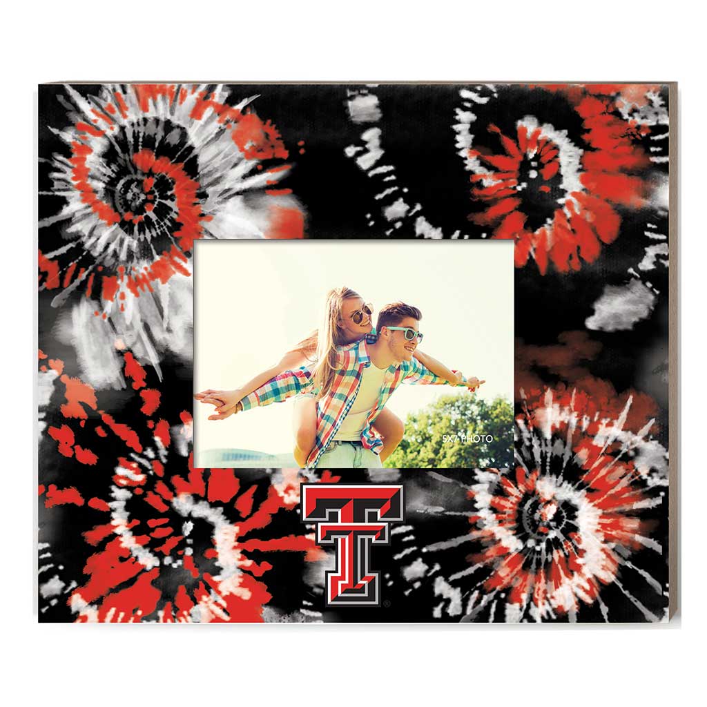 Team Spirit Tie-Dye Frame Texas Tech Red Raiders