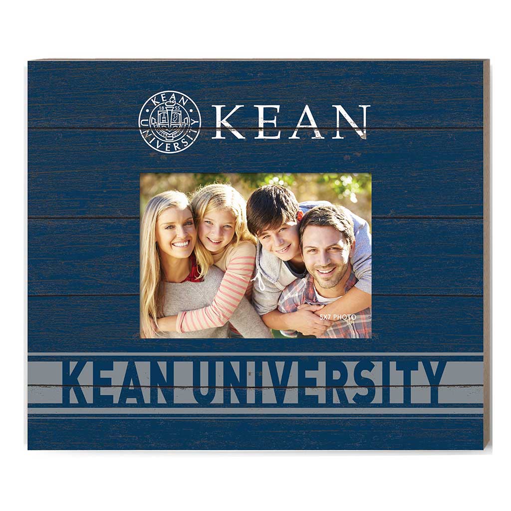 Team Spirit Color Scholastic Frame Kean University Cougars