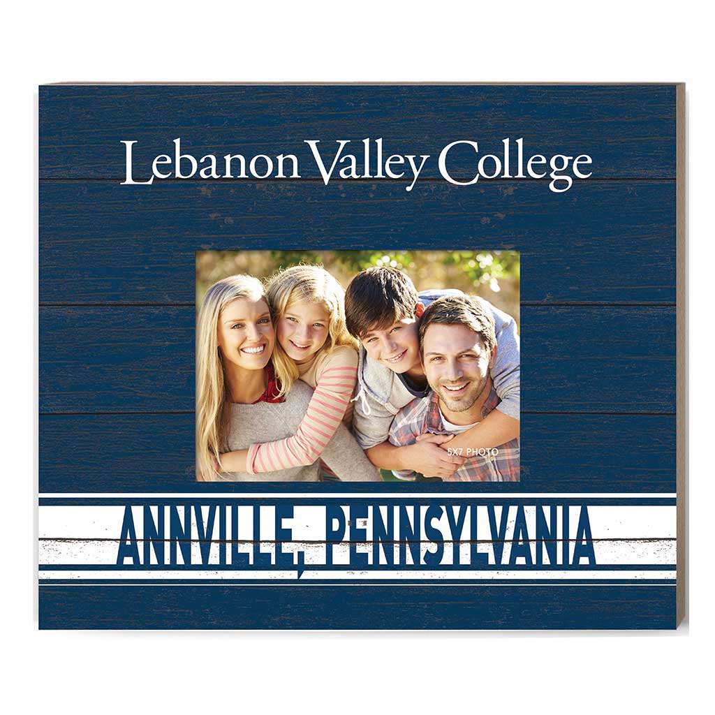 Team Spirit Color Scholastic Frame Lebanon Valley College Dutchmen