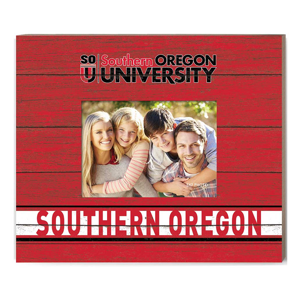 Team Spirit Color Scholastic Frame Southern Oregon University Raiders