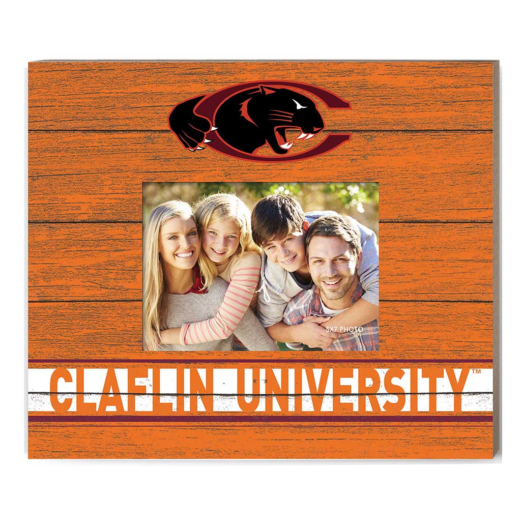 Team Spirit Color Scholastic Frame Claflin University Panthers