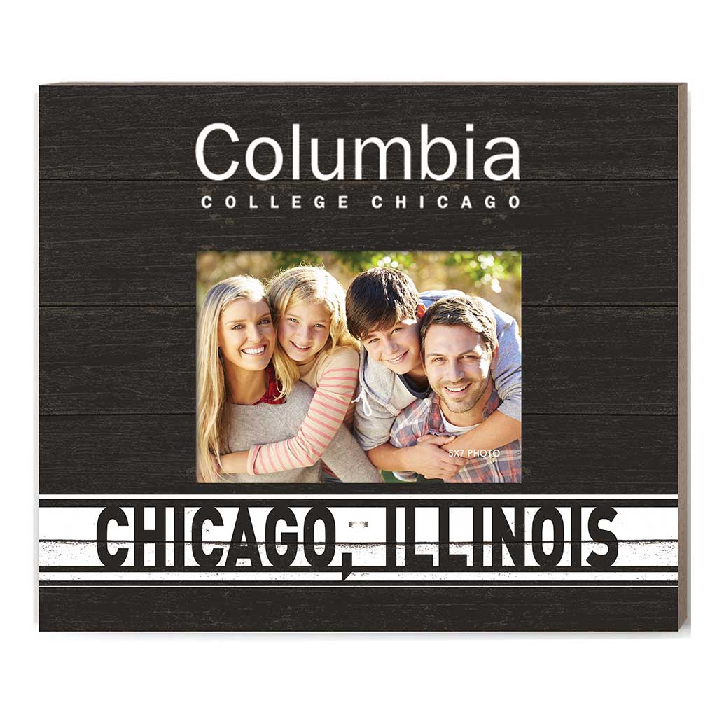 Team Spirit Color Scholastic Frame Columbia College Chicago Renegades