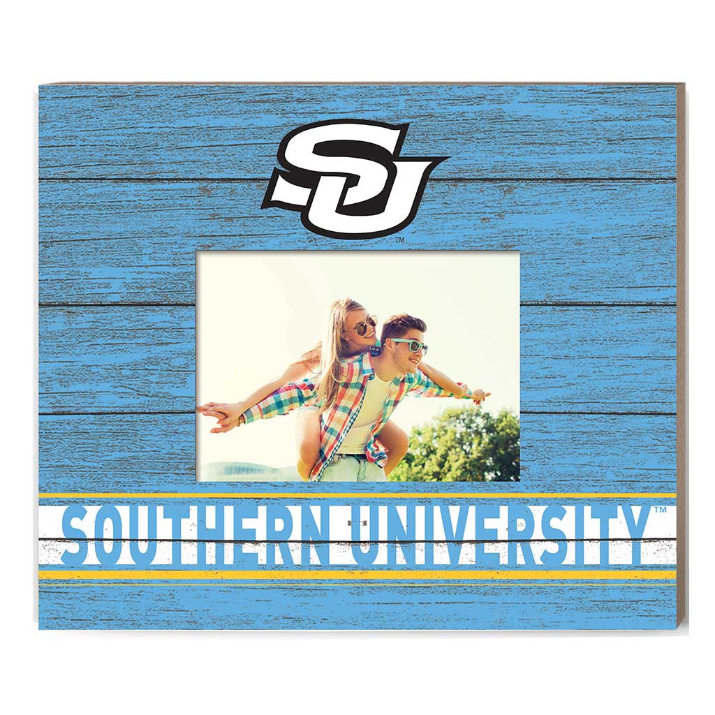 Team Spirit Color Scholastic Frame Southern University Jaguars