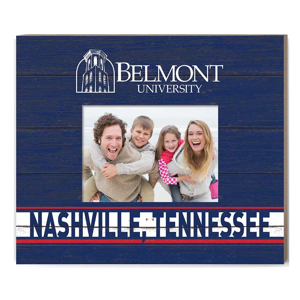 Team Spirit Color Scholastic Frame Belmont Bruins
