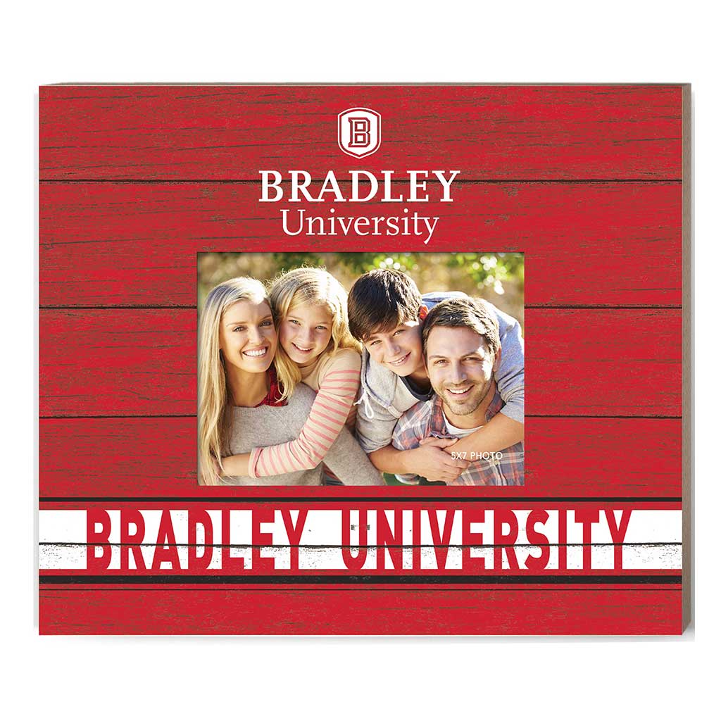 Team Spirit Color Scholastic Frame Bradley Braves