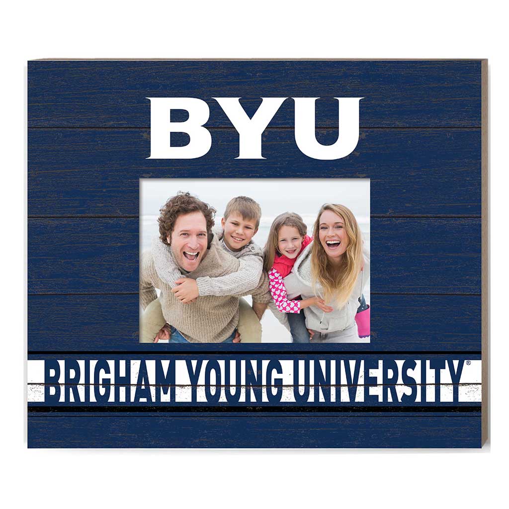Team Spirit Color Scholastic Frame Brigham Young Cougars
