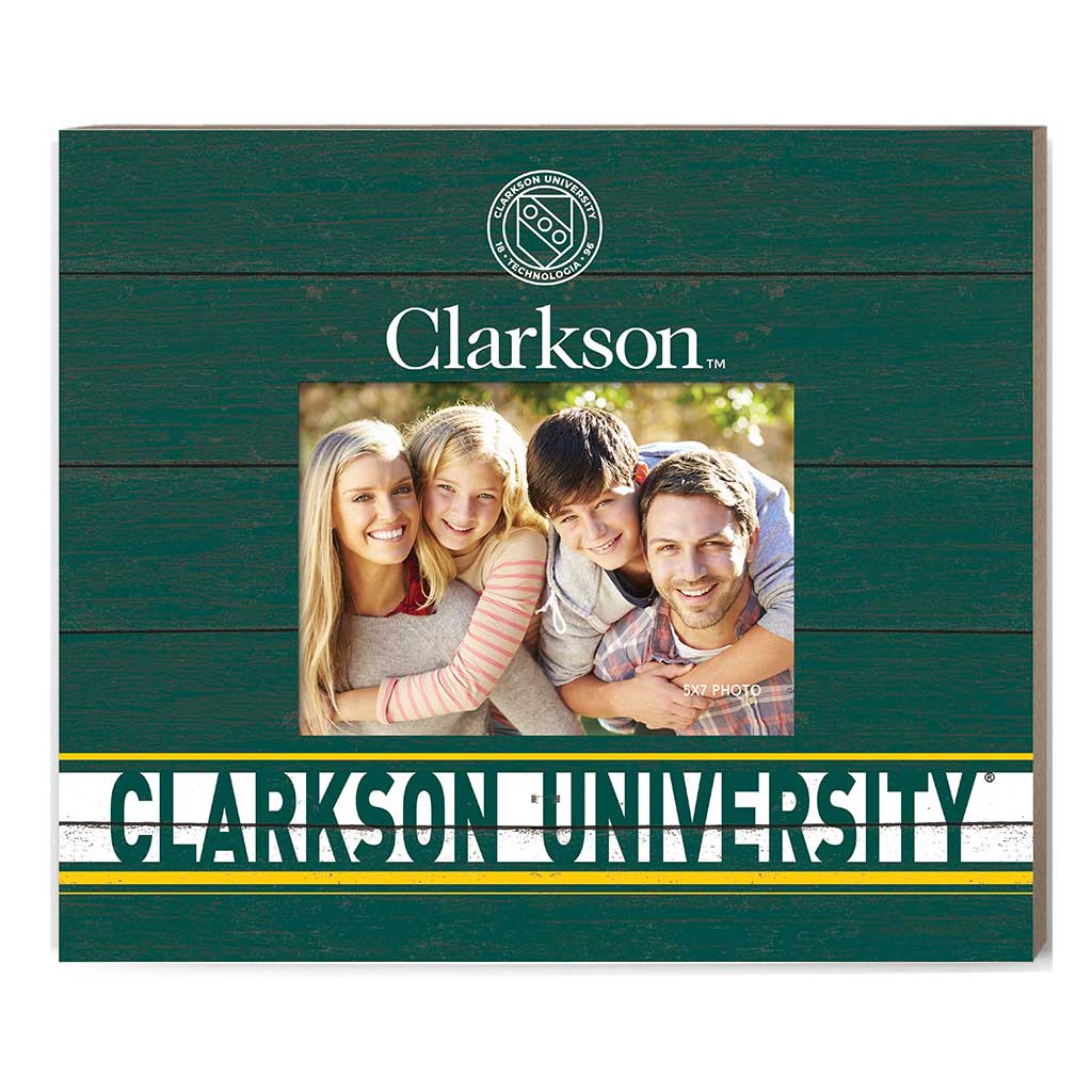 Team Spirit Color Scholastic Frame Clarkson University Golden Knights
