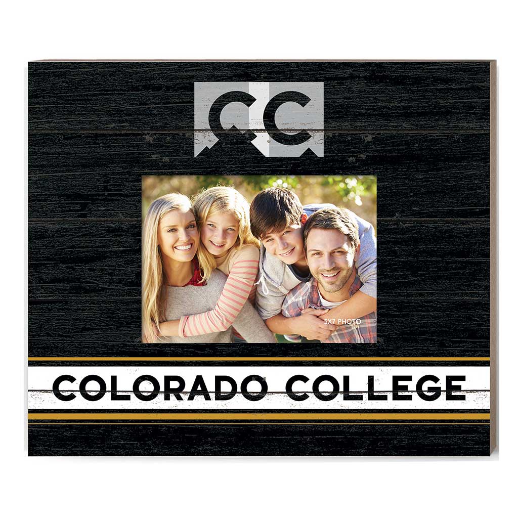 Team Spirit Color Scholastic Frame Colorado College Tigers