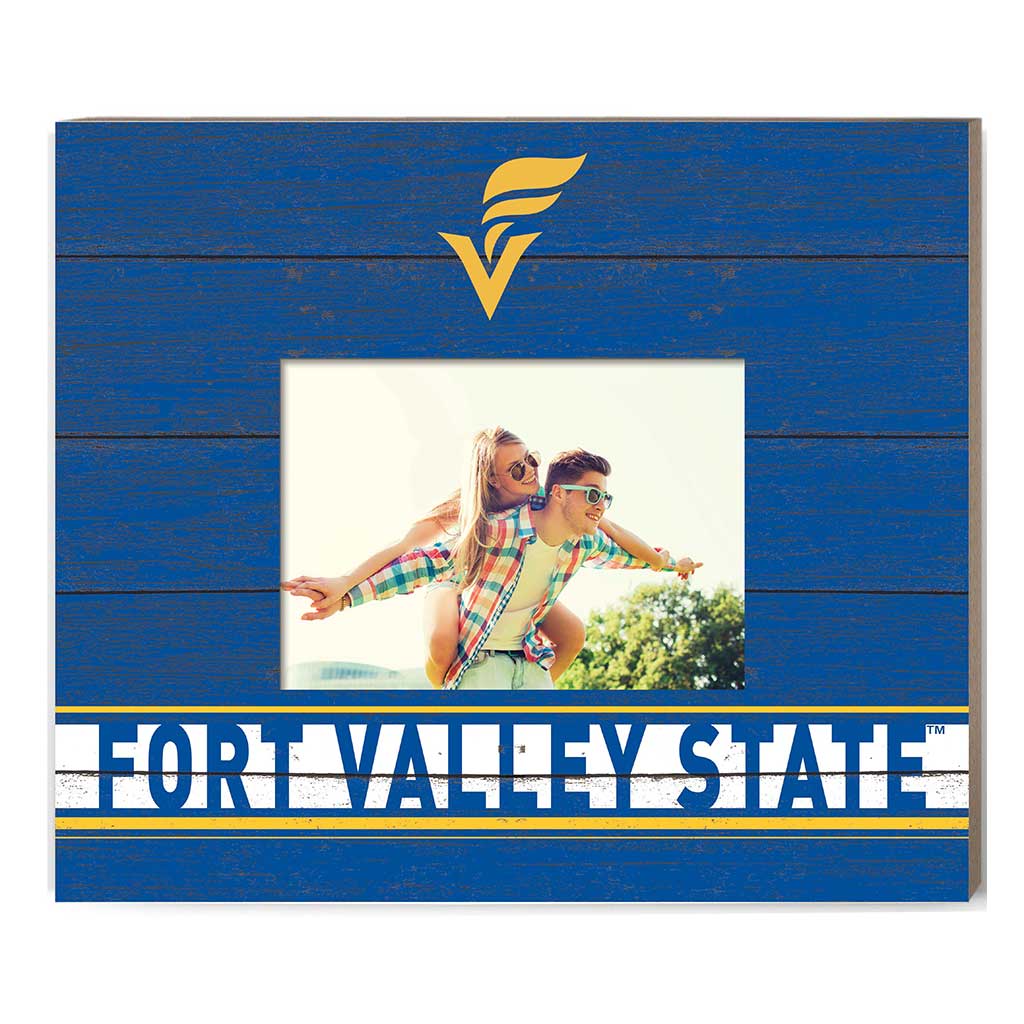 Team Spirit Color Scholastic Frame Fort Valley State Wildcats