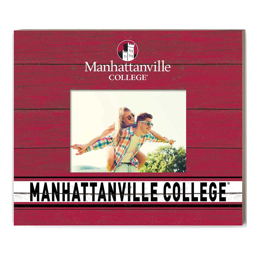 Team Spirit Color Scholastic Frame Manhattanville College Valiants