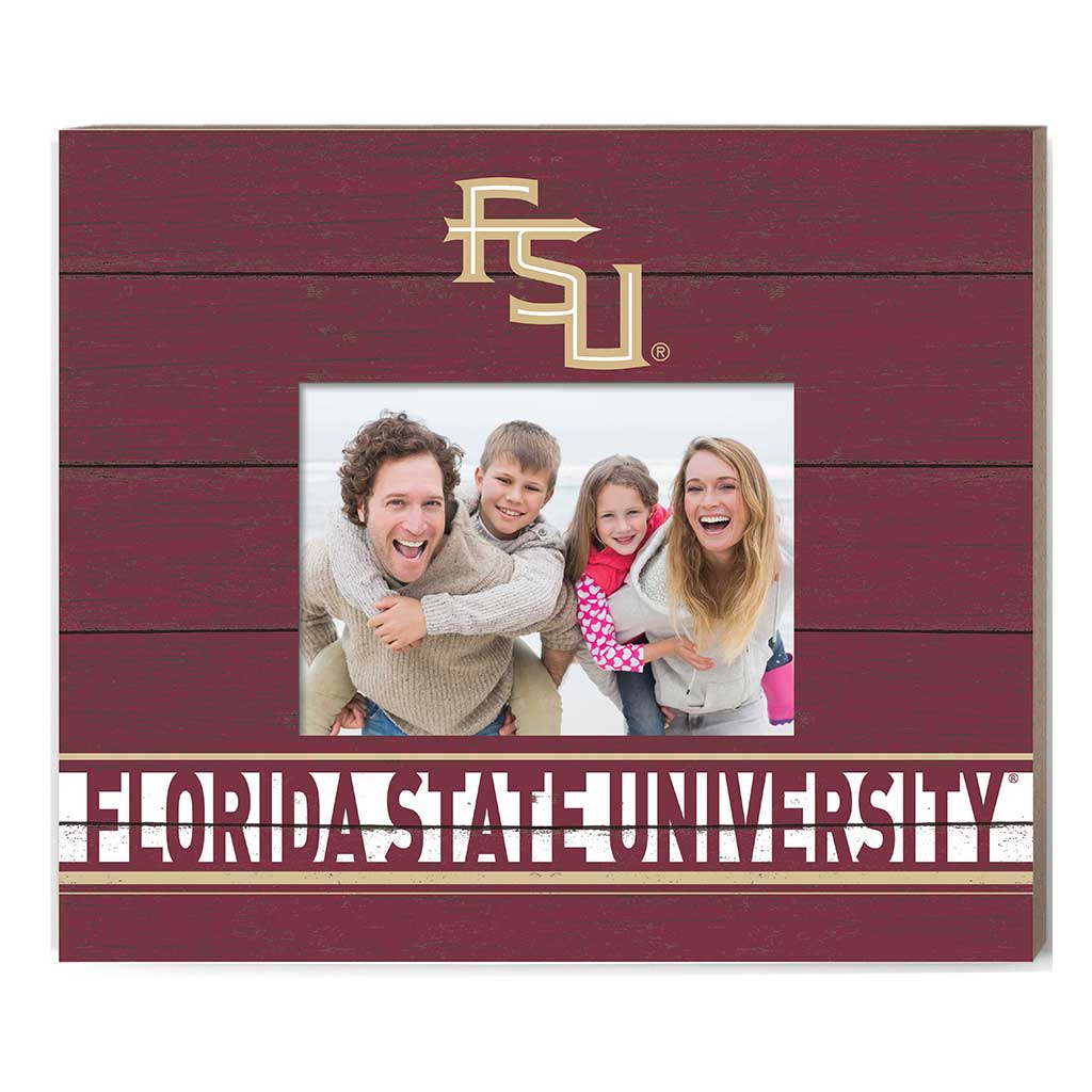 Team Spirit Color Scholastic Frame Florida State Seminoles