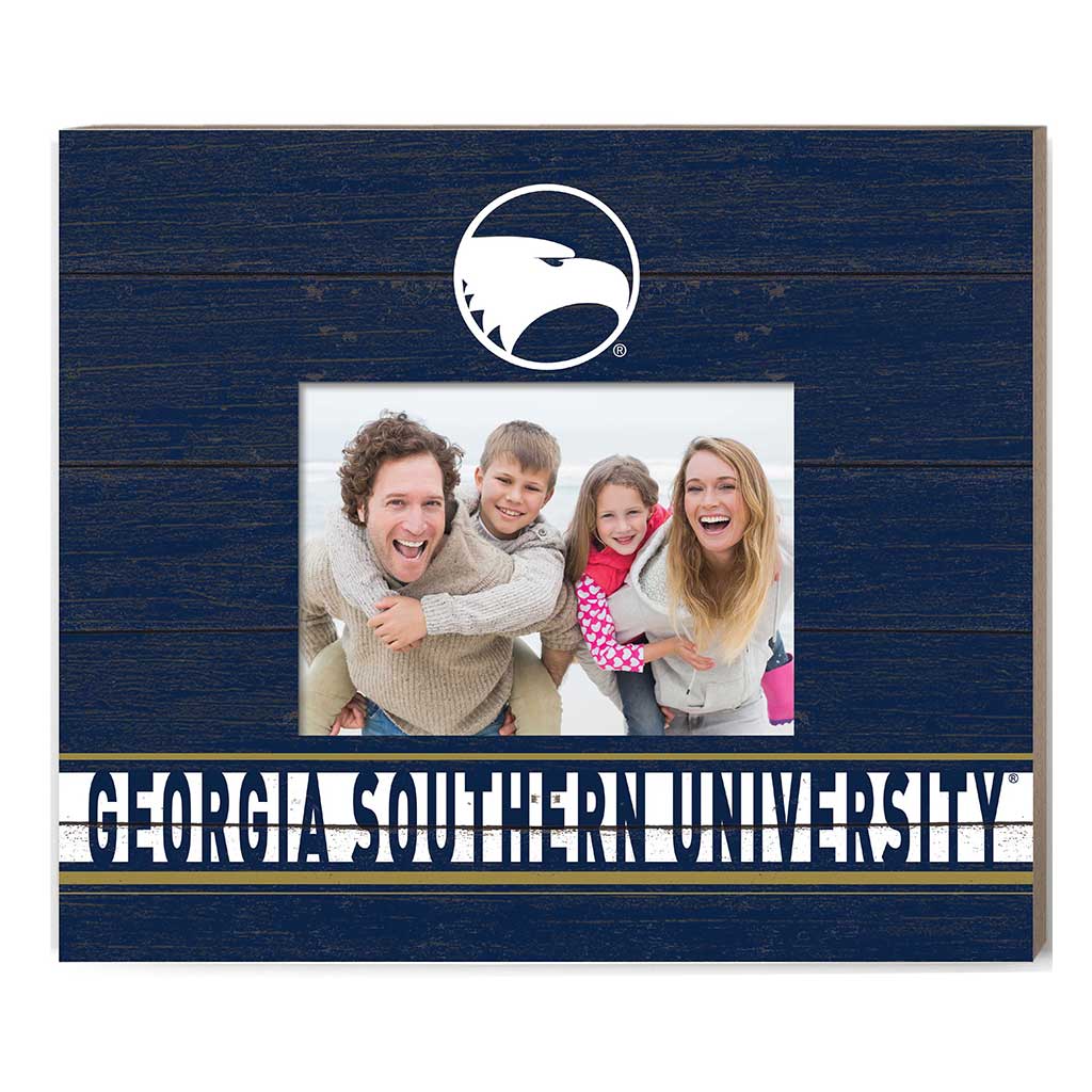 Team Spirit Color Scholastic Frame Georgia Southern Eagles