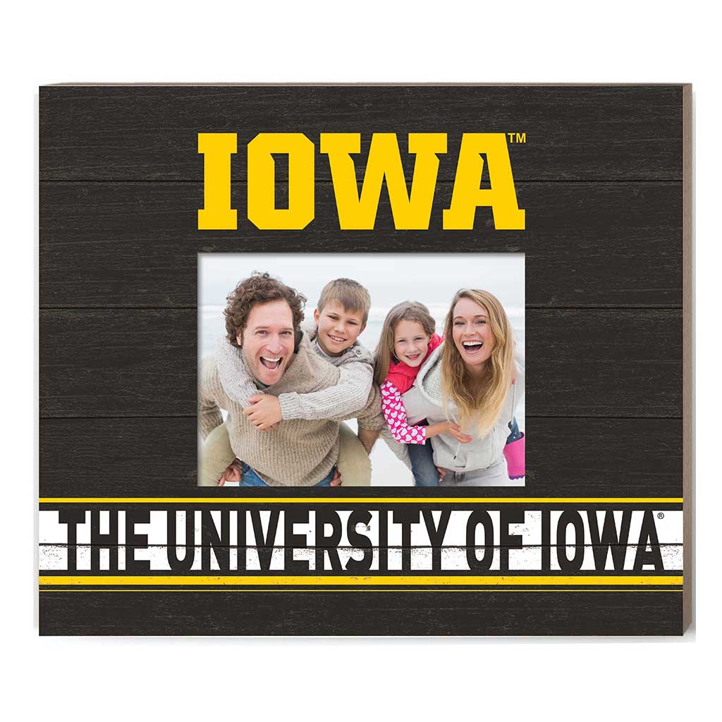 Team Spirit Color Scholastic Frame Iowa Hawkeyes
