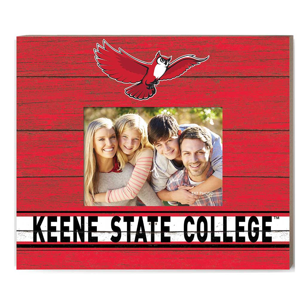 Team Spirit Color Scholastic Frame Keene State College Owls