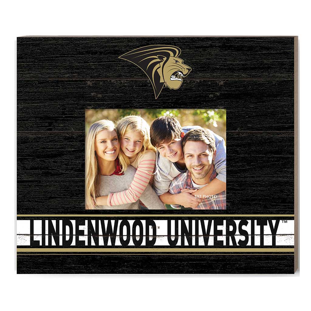 Team Spirit Color Scholastic Frame Lindenwood Lions