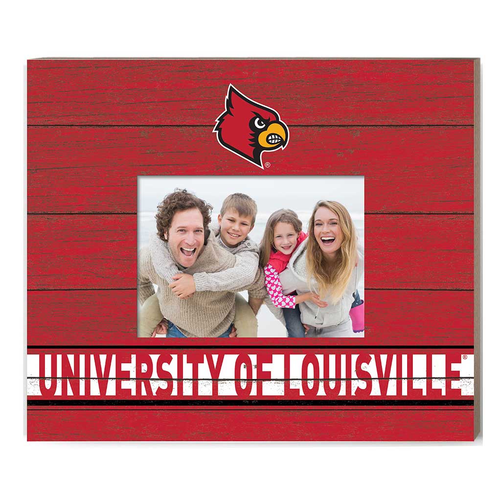 Team Spirit Color Scholastic Frame Louisville Cardinals