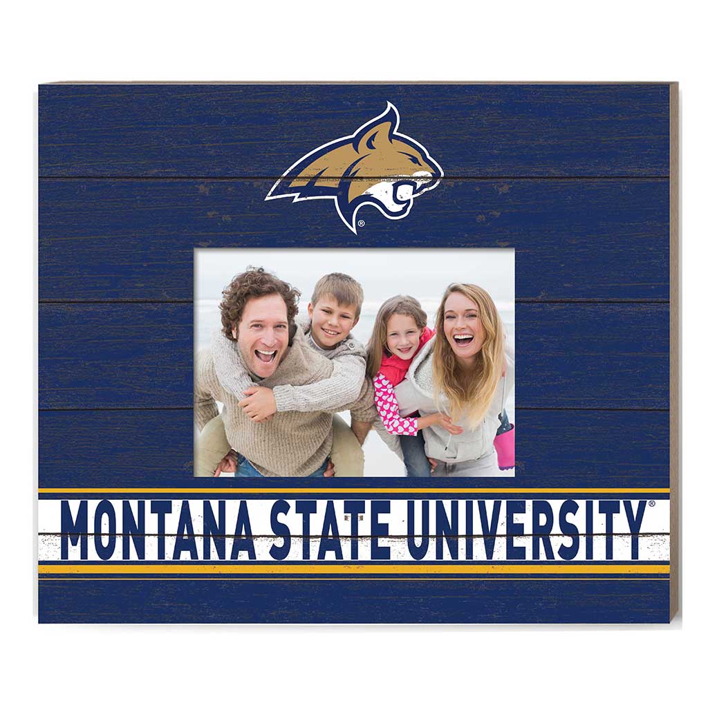 Team Spirit Color Scholastic Frame Montana State Fighting Bobcats