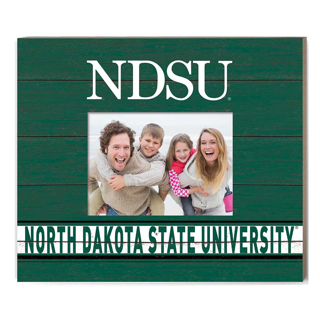 Team Spirit Color Scholastic Frame North Dakota State Bison