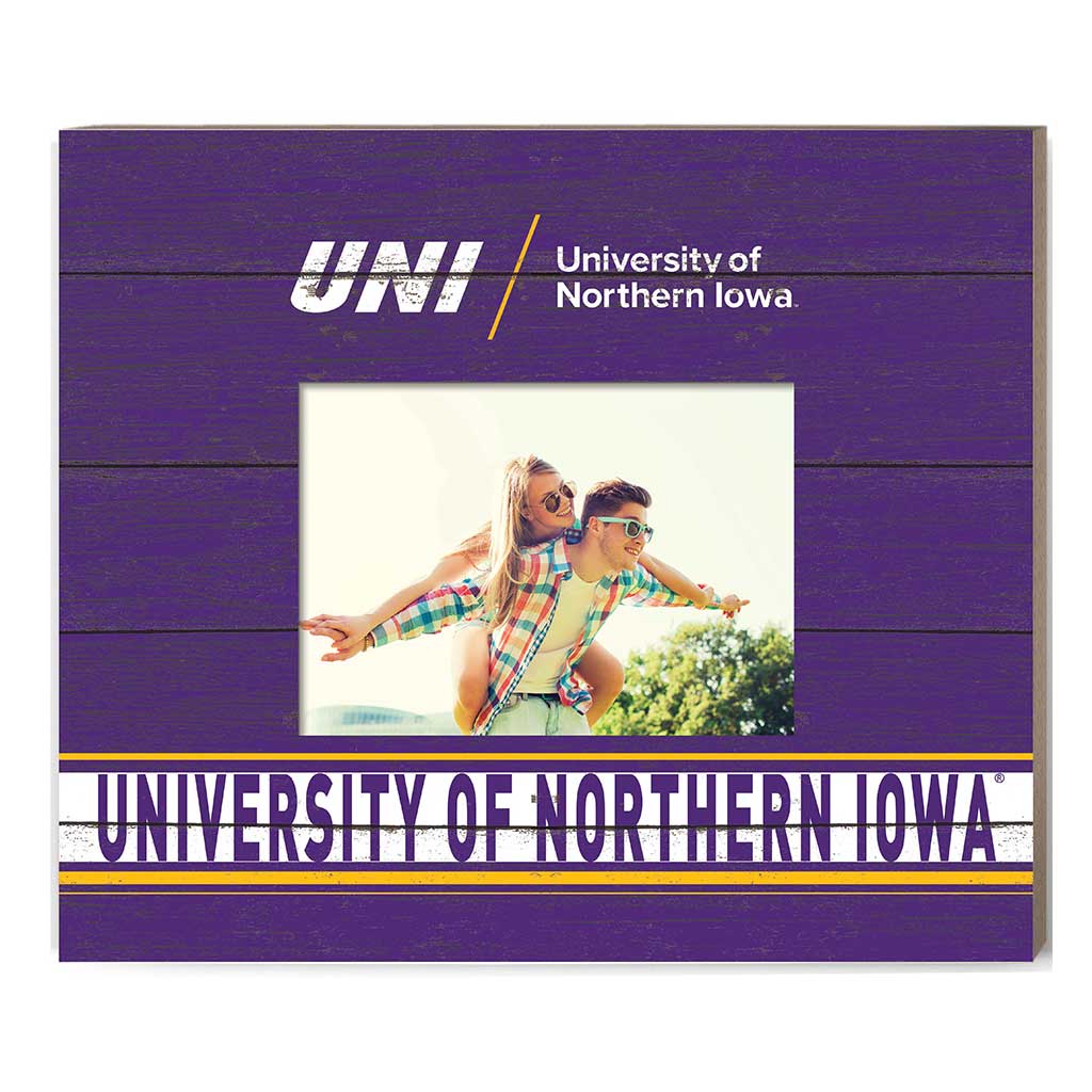 Team Spirit Color Scholastic Frame Northern Iowa Panthers