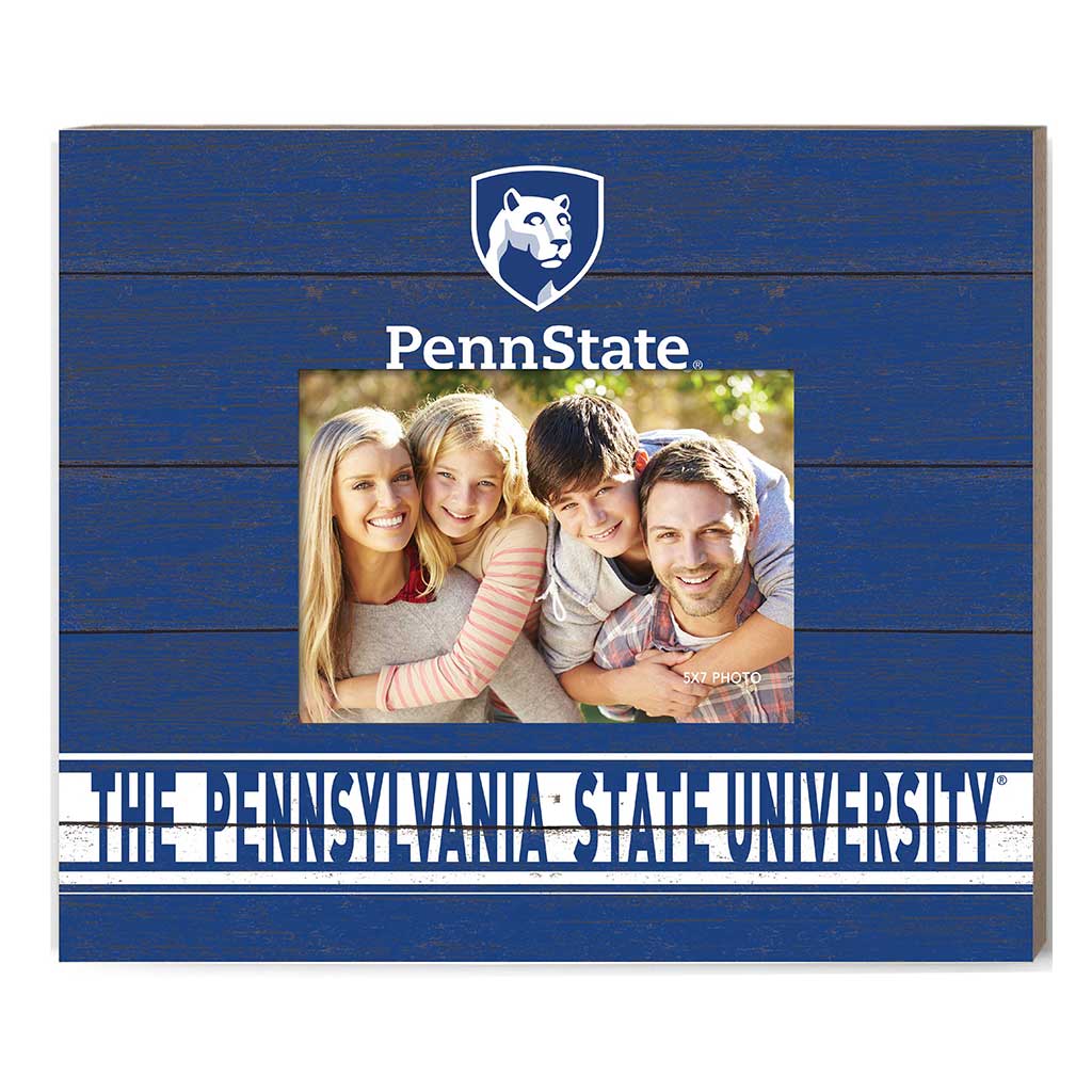 Team Spirit Color Scholastic Frame Penn State Nittany Lions
