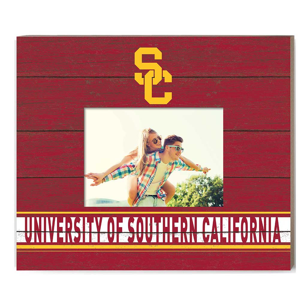 Team Spirit Color Scholastic Frame Southern California Trojans