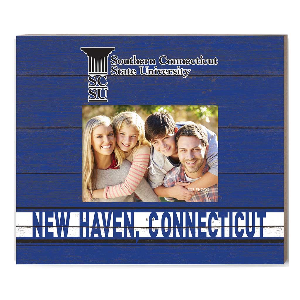 Team Spirit Color Scholastic Frame Southern Connecticut State Owls