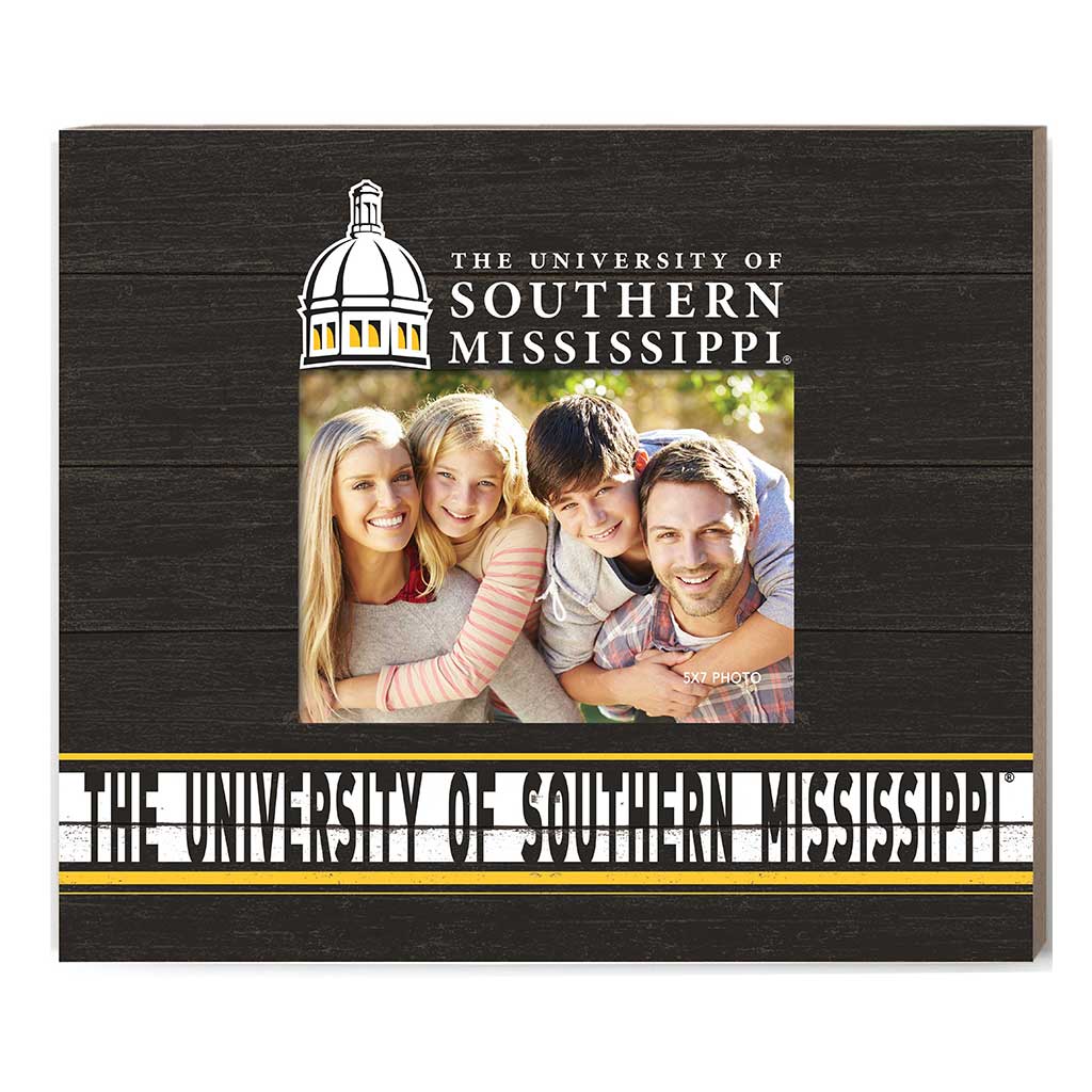 Team Spirit Color Scholastic Frame Southern Mississippi Golden Eagles