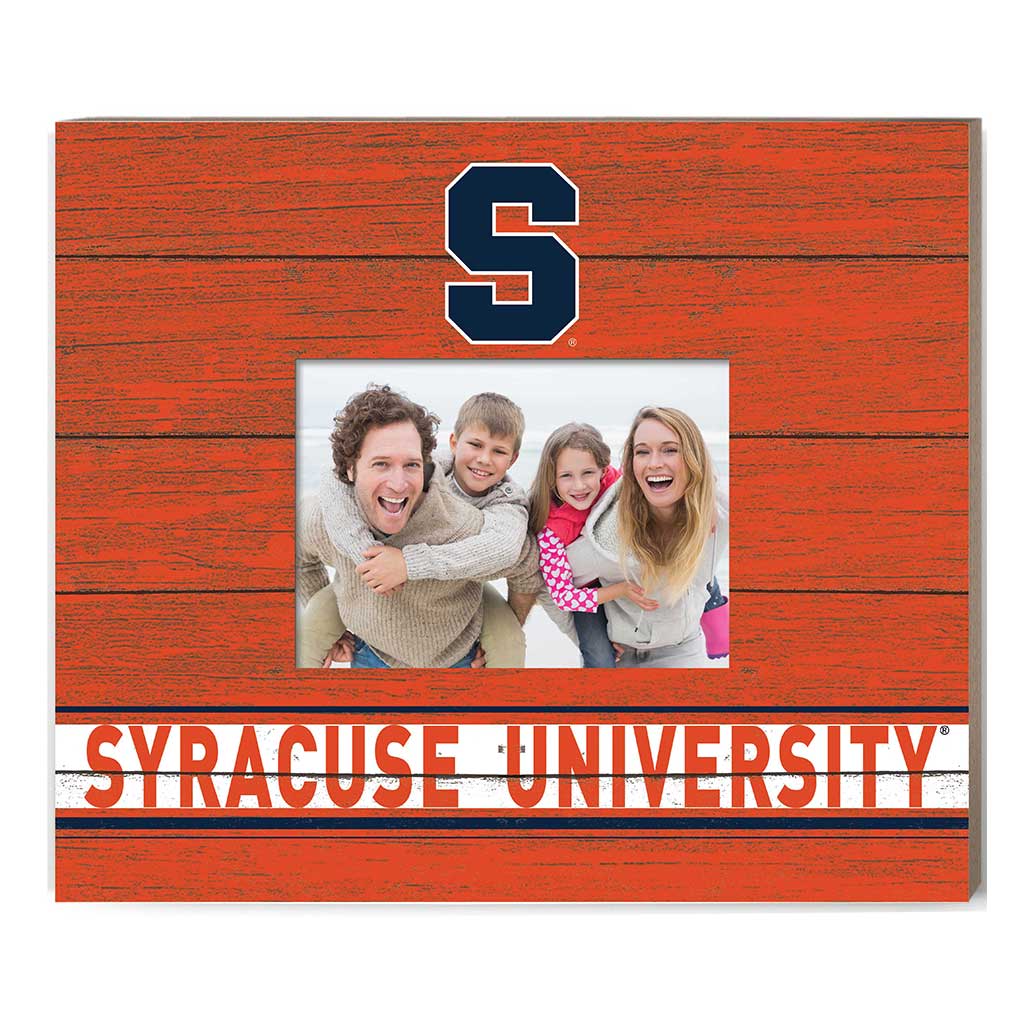 Team Spirit Color Scholastic Frame Syracuse Orange