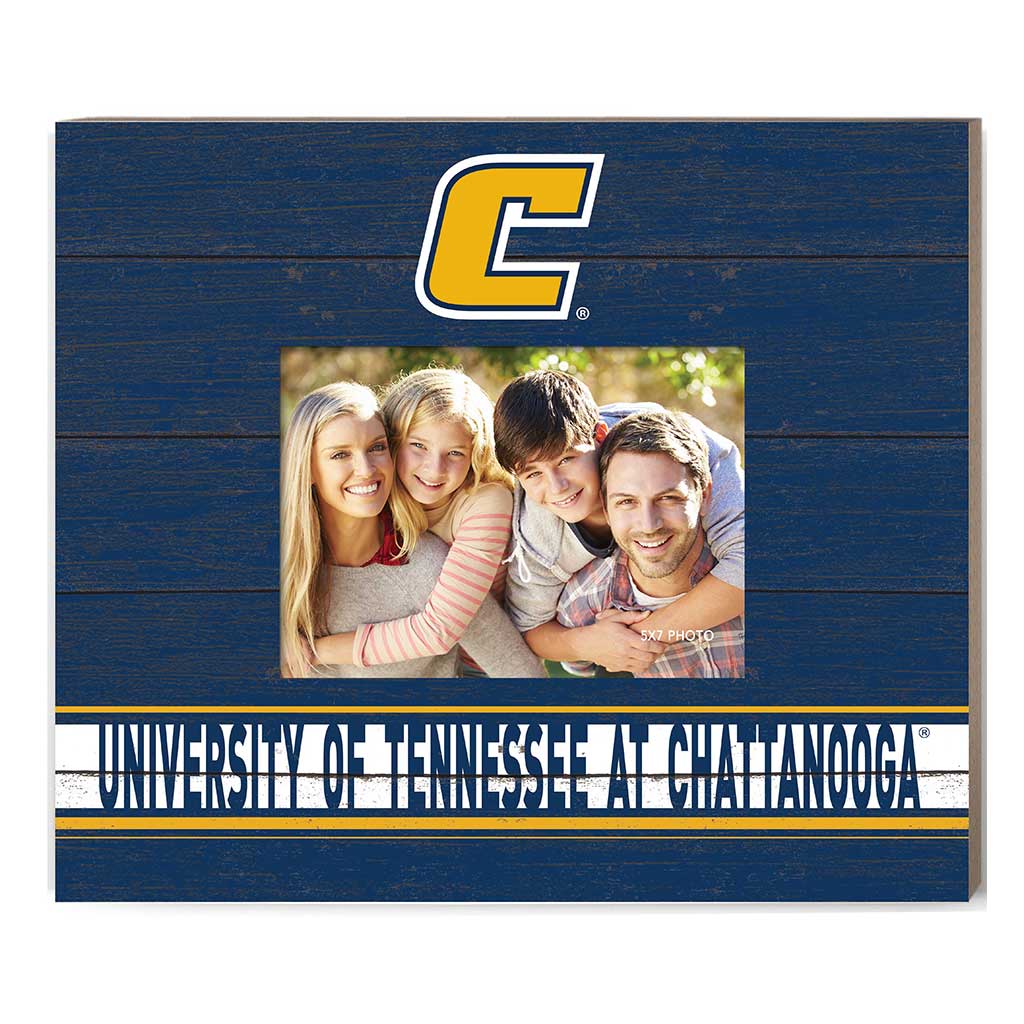 Team Spirit Color Scholastic Frame Tennessee Chattanooga Mocs