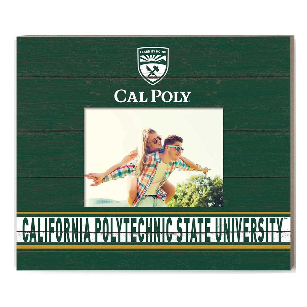 Team Spirit Color Scholastic Frame California Polytechnic State Mustangs