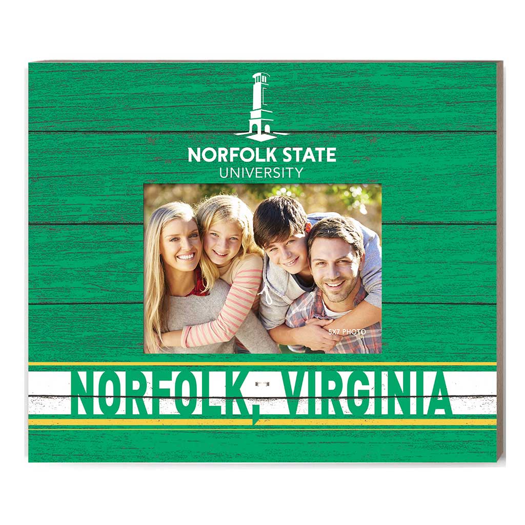 Team Spirit Color Scholastic Frame Norfolk State Spartans