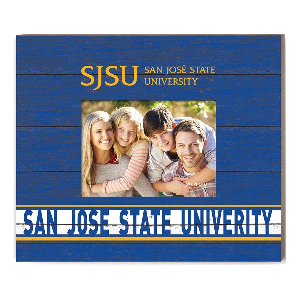 Team Spirit Color Scholastic Frame San Jose State Spartans